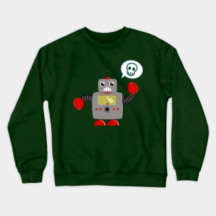 Killer Robot Crewneck Sweatshirt